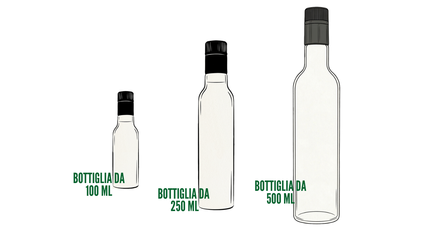 Tris 500 250 100ml